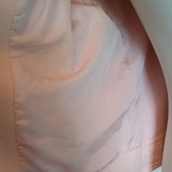 Pink Microsuede Moto Jacket - Picture 14 of 14